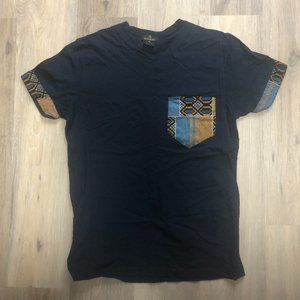 D'iyanu African Print T-shirt